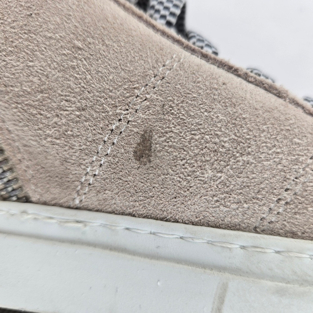 P448 Skate High Top Sneakers Pink Suede Sherpa Lining EU 41 US Women 10.5 - Picture 10 of 15